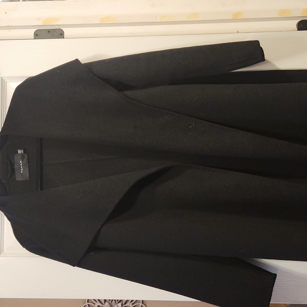 Womens wrap coat